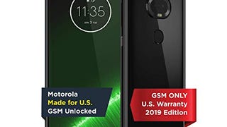 Moto G7 Plus | Unlocked | Made for US by Motorola | 4/64GB...