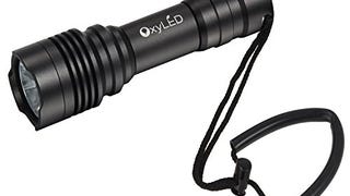 OxyLED Scuba Diving Flashlight, Diving LED Flashlight DF10,...