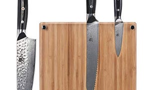 KYOKU Daimyo Series, 3-Piece Knife Block Set - Japanese...