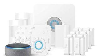 Ring Alarm 14 Piece Kit + Echo Dot (3rd Gen), Works with...
