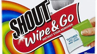 Shout Wipe & Go Instant Stain Remover - 12 CT (Pack - 3)...