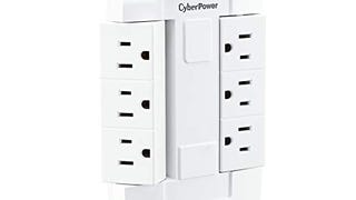 CyberPower GT600P 6 Outlet Swivel Grounded Wall