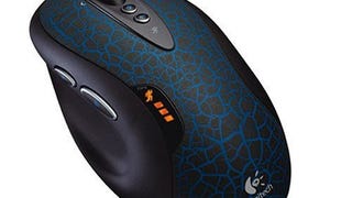 Logitech G5 USB Laser Gaming Mouse w/Adjustable Weight...