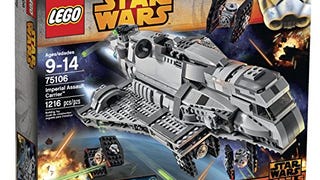 LEGO Star Wars Imperial Assault Carrier 75106 Building...