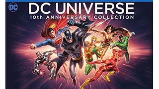 DC Universe 10th Anniversary Collection, 30-Movies [Blu-...