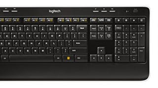 Logitech MK520 Wireless Keyboard and Mouse Combo — Keyboard...