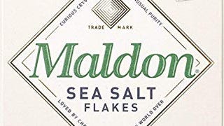 Maldon Sea Salt Flakes (250g) - Pack of 2