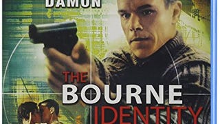 The Bourne Identity [Blu-ray]