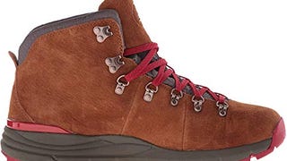 Danner Men's Mountain 600 4.5" Hiking Boot, Brown/Red, 11...