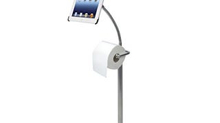 CTA Digital Pedestal Stand for iPad 2/3/4 with Roll Holder...