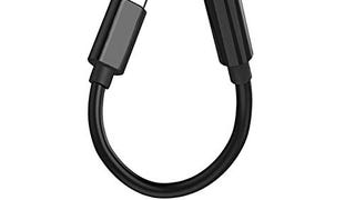 USB C Headphone Jack Adapter. Type C to 3.5mm Female Aux...
