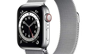 Apple Watch Series 6 (GPS + Cellular, 40mm) - Silver Stainless...