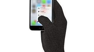 Glove.ly Classic Knit Touch Screen Gloves, Black, Medium/...