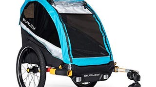 Burley D'Lite X, 2 Seat Kids Bike Trailer & Stroller