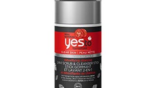 Yes To Tomatoes Clear Skin Detoxifying Charcoal 2 in 1...