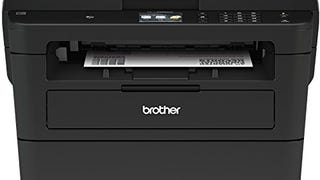 Brother Compact Monochrome Laser Printer, HLL2395DW, Flatbed...