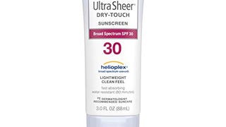 Neutrogena Ultra Sheer Dry-Touch Sunblock, SPF 30, 3 fl...