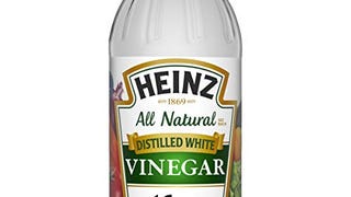 Heinz All Natural Distilled White Vinegar with 5% Acidity...