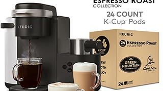 Keurig K-Café Coffee Maker, Single Serve K-Cup Pod Coffee,...
