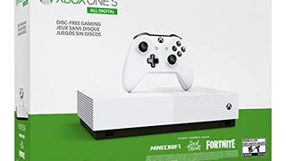 Xbox One S 1TB All-Digital Edition Console (Disc-Free Gaming)...