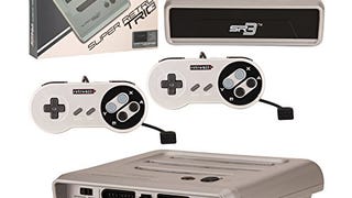 Retro-Bit Super RetroTRIO - Console - NES/SNES/Genesis...