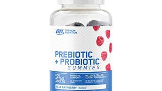 Optimum Nutrition Prebiotic & Probiotic Gummies, Vitamin...