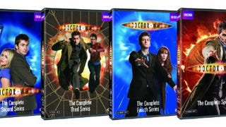 Doctor Who: The David Tennant Collection Bundle