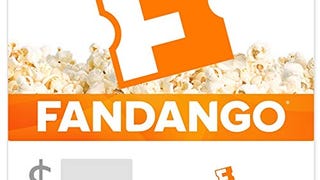 Fandango Gift Cards - Email Delivery