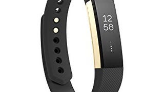Fitbit Alta Fitness Tracker, Special Edition Gold, Black,...