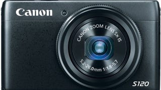 Canon PowerShot S120 12.1 MP CMOS Digital Camera with 5x...