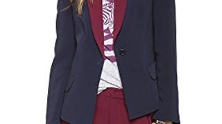 Marc by Marc Jacobs Women's Sparks Crepe Blazer, Ink Blue...