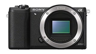 Sony a5100 Mirrorless Digital Camera with 3-Inch Flip Up...
