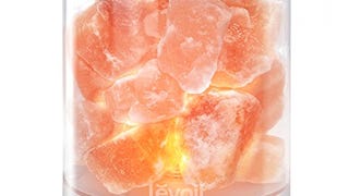 LEVOIT Cora Himalayan, Pink Rock Large Crystal Natural...