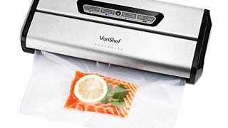 VonShef Vacuum Food Saver and Sealer System