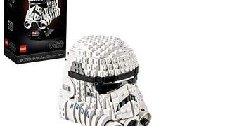 LEGO Star Wars Stormtrooper Helmet 75276 Building Kit, Cool...