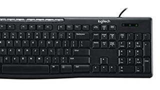 Logitech Media Combo MK200 Full-Size Keyboard and High-...