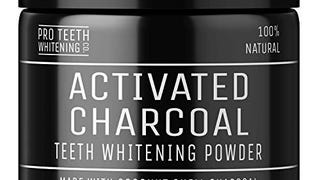 Activated Charcoal Teeth Whitening Powder - Pure Beauty...