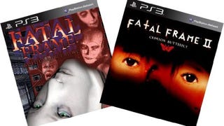 Fatal Frame + Fatal Frame II Crimson Butterfly - PS3 [Digital...
