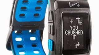 Nike+ SportWatch GPS Powered by TomTom (Anthracite/Blue...