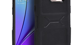 Galaxy Note 5 Case, Ringke REBEL [Black] Ergonomic Design...
