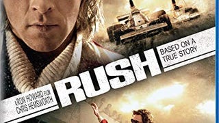 Rush (Blu-ray + DVD + Digital HD UltraViolet)