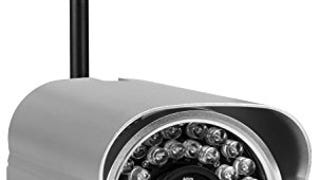 Foscam FI9805P 960P Outdoor HD Wireless IP Camera (Silver)...