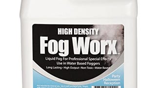 FogWorx Extreme High Density Fog Juice - Long Lasting, High...