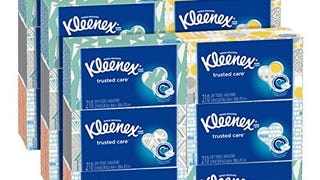 Kleenex Everyday Facial Tissues, 210 Tissues per Flat Box,...