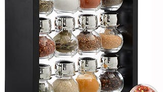 Belwares Spice Organizer for Cabinet – Lazy Susan, Spice...