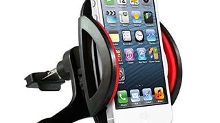 Abco Tech Air Vent Smartphone Car Mount with Push-In One...