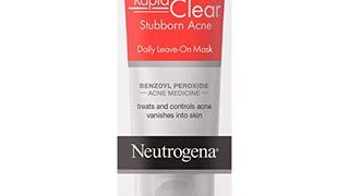 Neutrogena Rapid Clear Stubborn Acne Daily Leave-On Mask,...