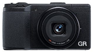 Ricoh GR 16.2 MP Digital Camera with 3.0-Inch LED Backlit...