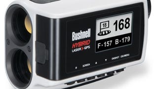 Bushnell Golf Hybrid Laser Rangefinder and GPS
