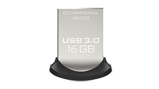 SanDisk Ultra Fit 16GB USB 3.0 Flash Drive SDCZ43-016G-...